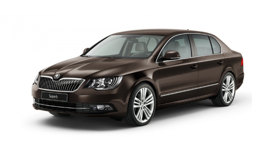 Klasa D - Skoda Superb