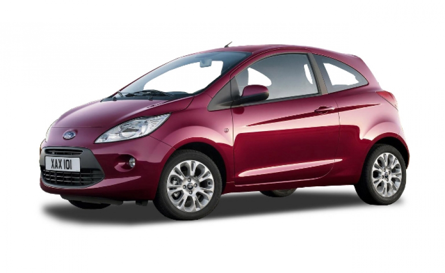 Klasa A - Ford Ka