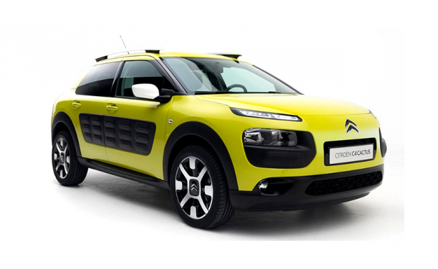 Klasa C - Citroen C4 Cactus